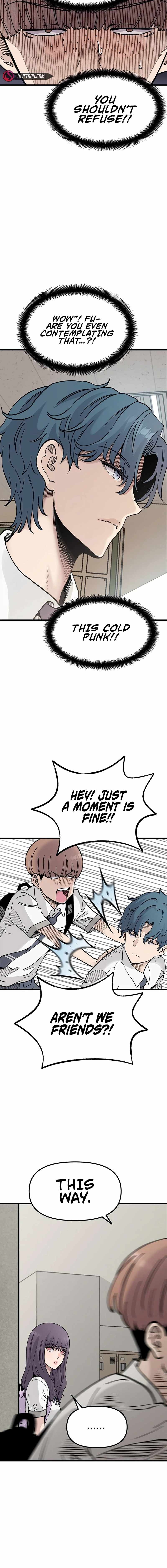 The Silent Transfer Student Chapter 4 13